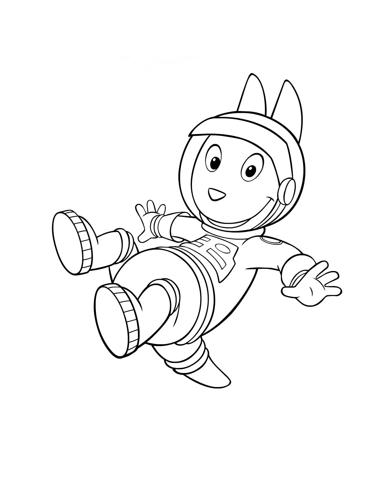 Backyardigans Coloring Pages – 010
