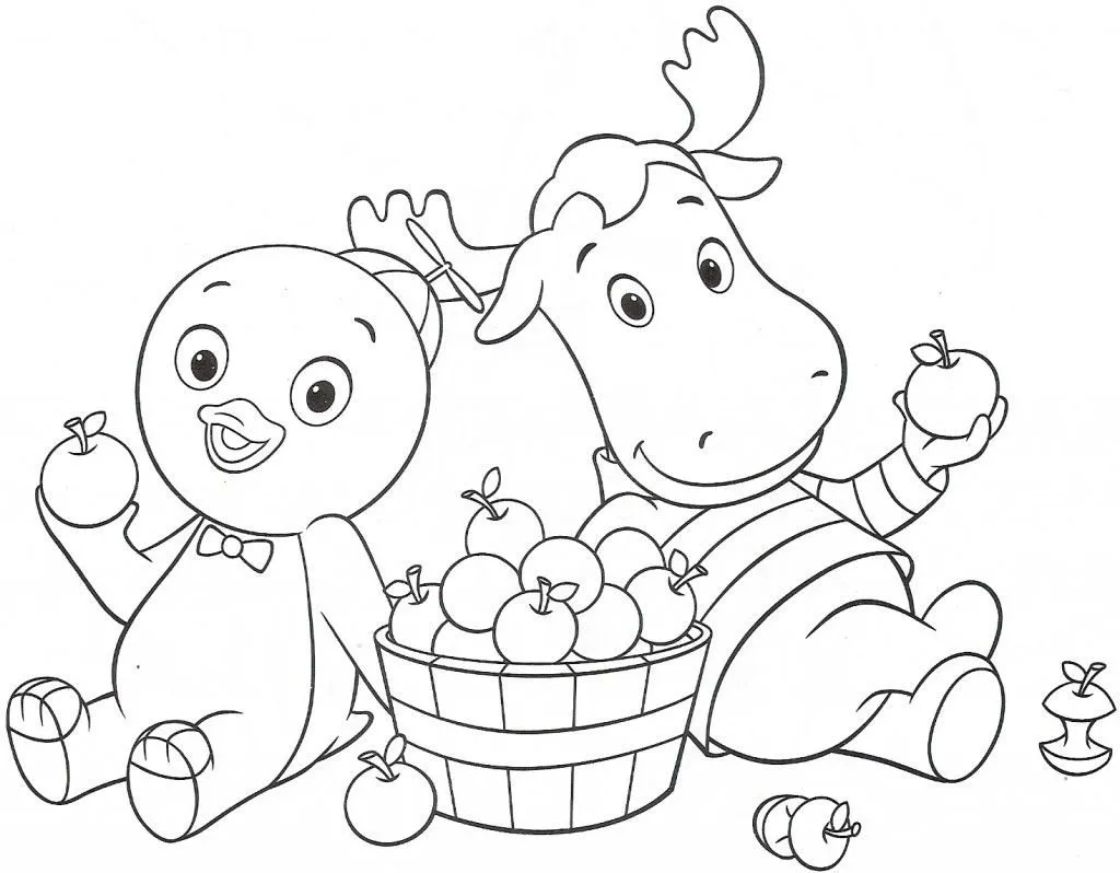 Backyardigans Coloring Pages – 011