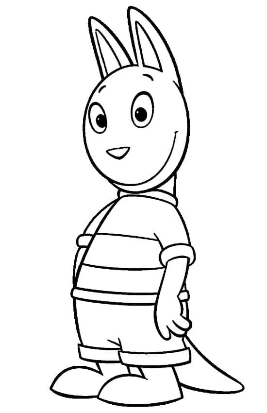 Backyardigans Coloring Pages – 012