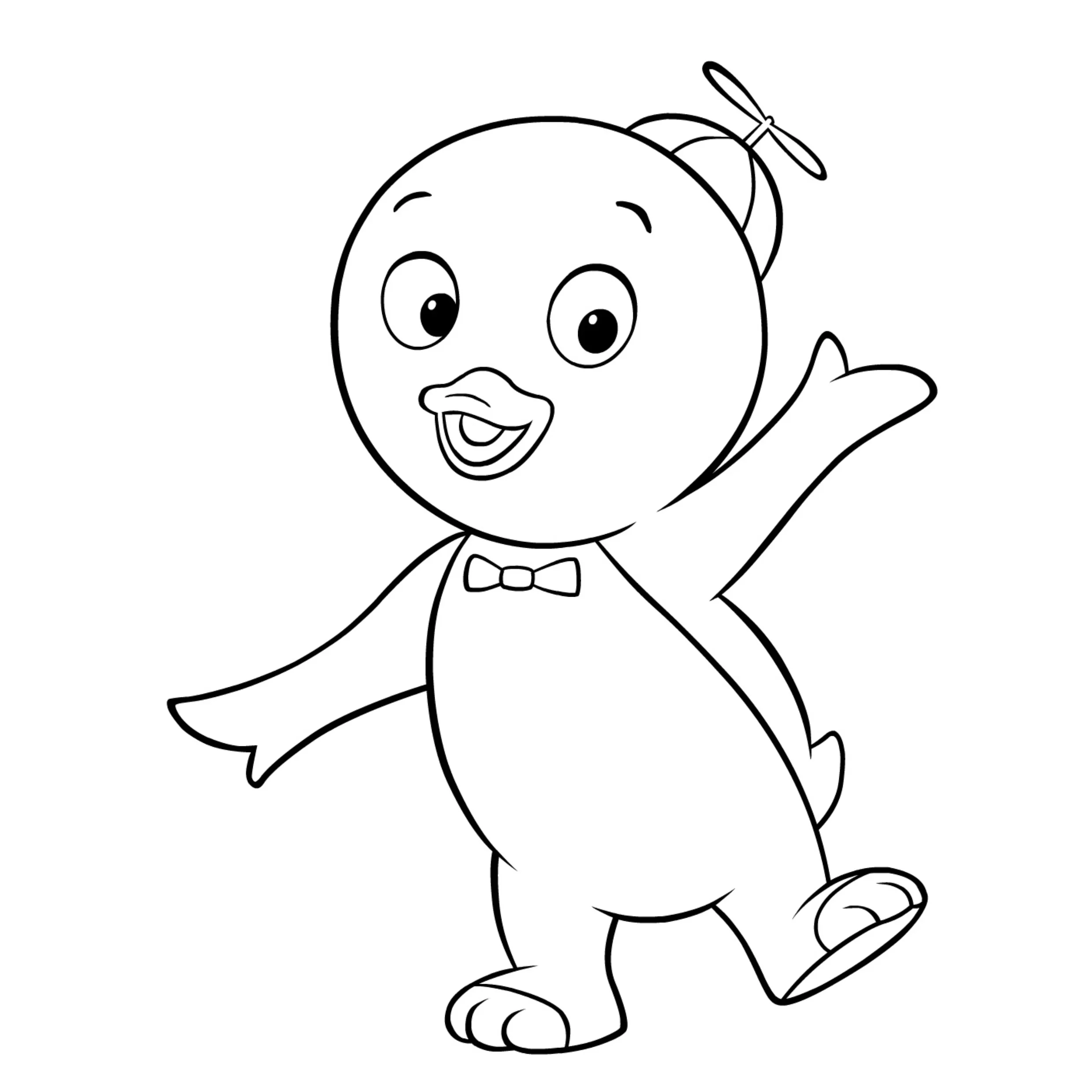 Backyardigans Coloring Pages – 015