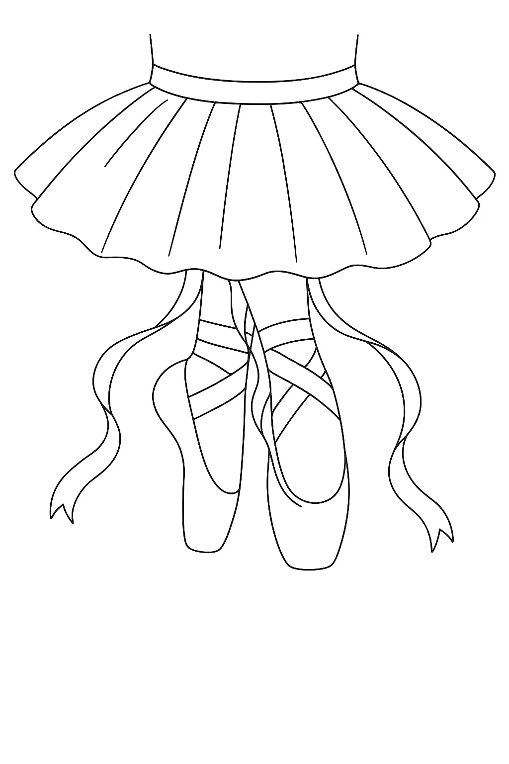 Ballerina Coloring Pages – 028