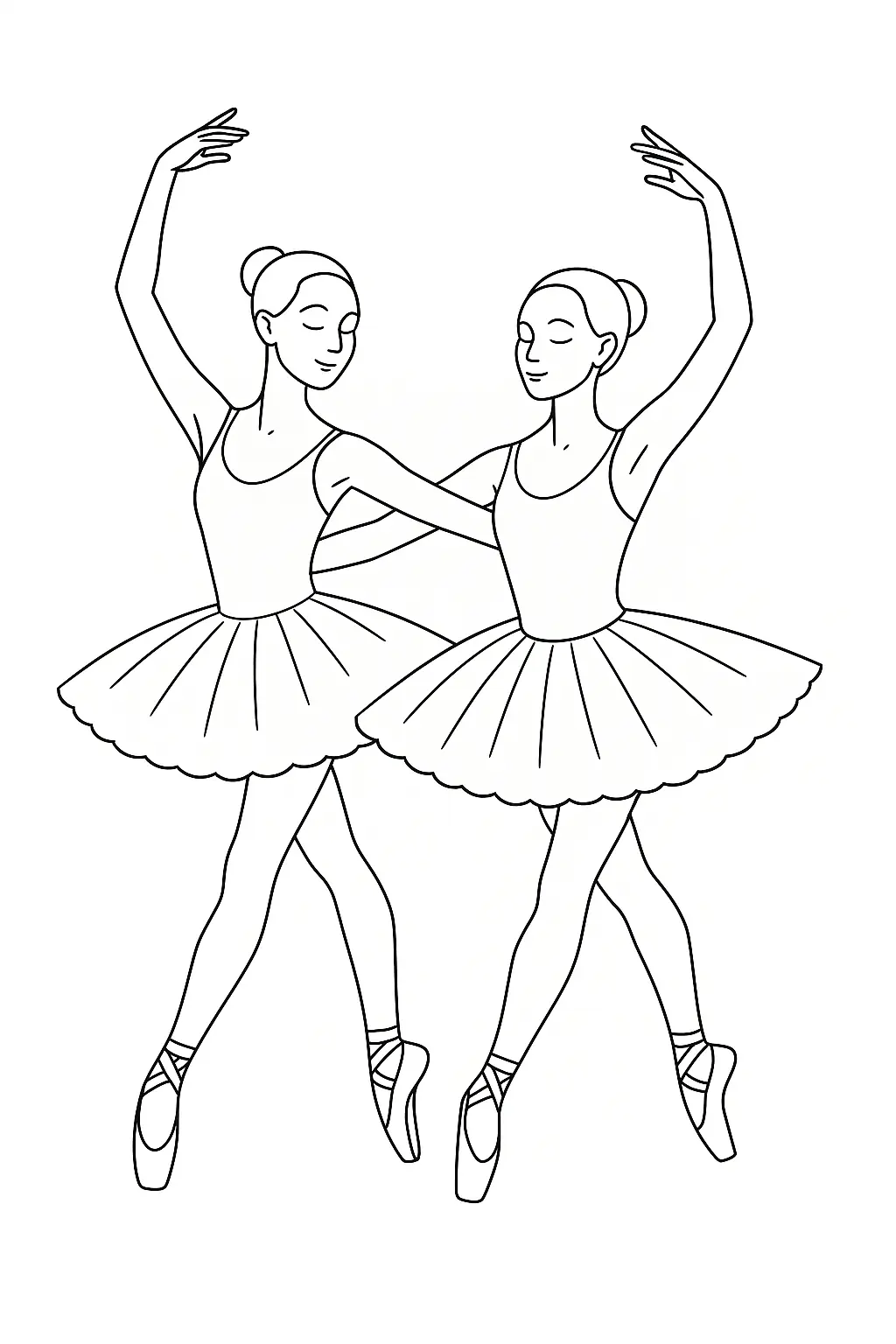 Ballerina Coloring Pages – 039