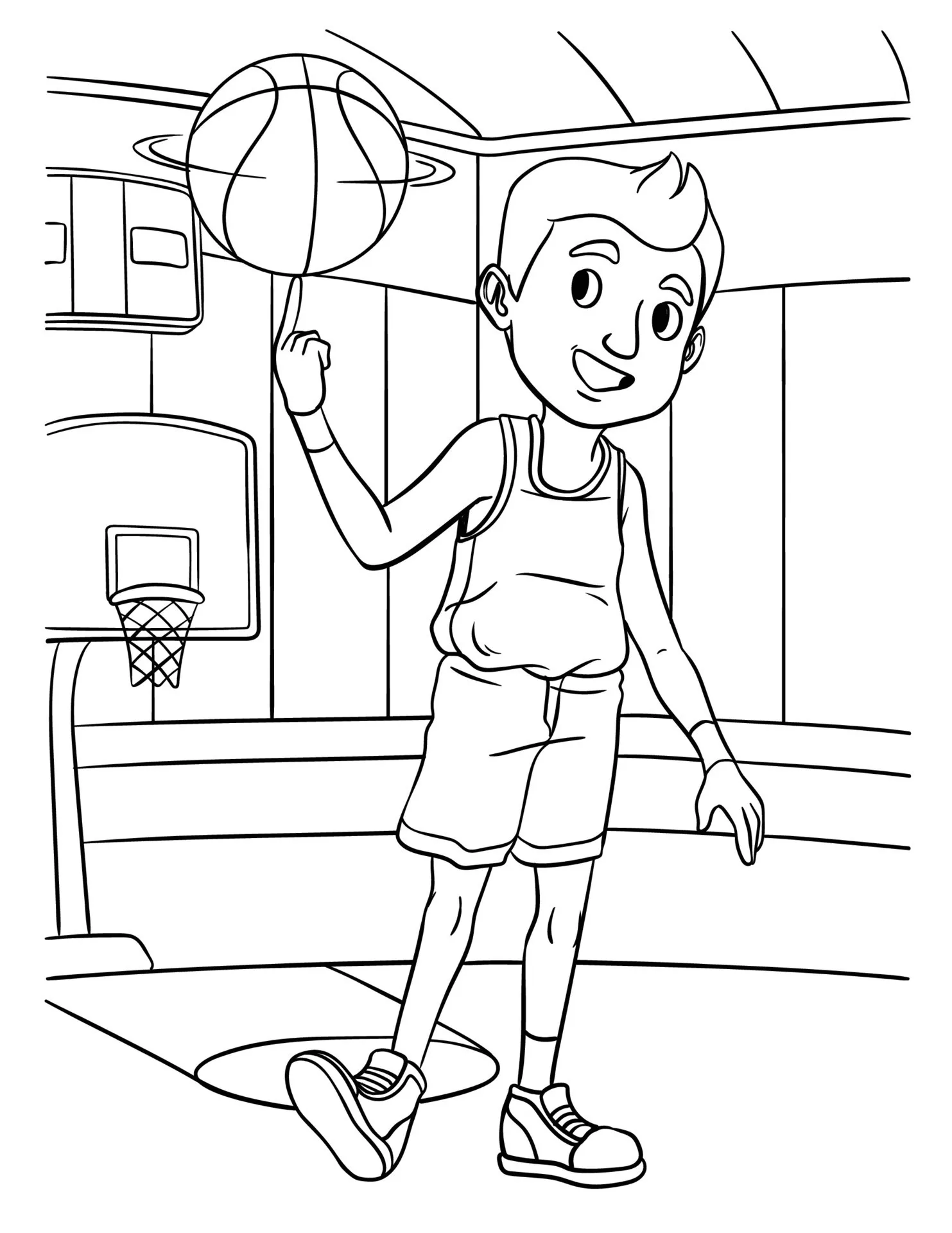 Balls Coloring Pages – 006