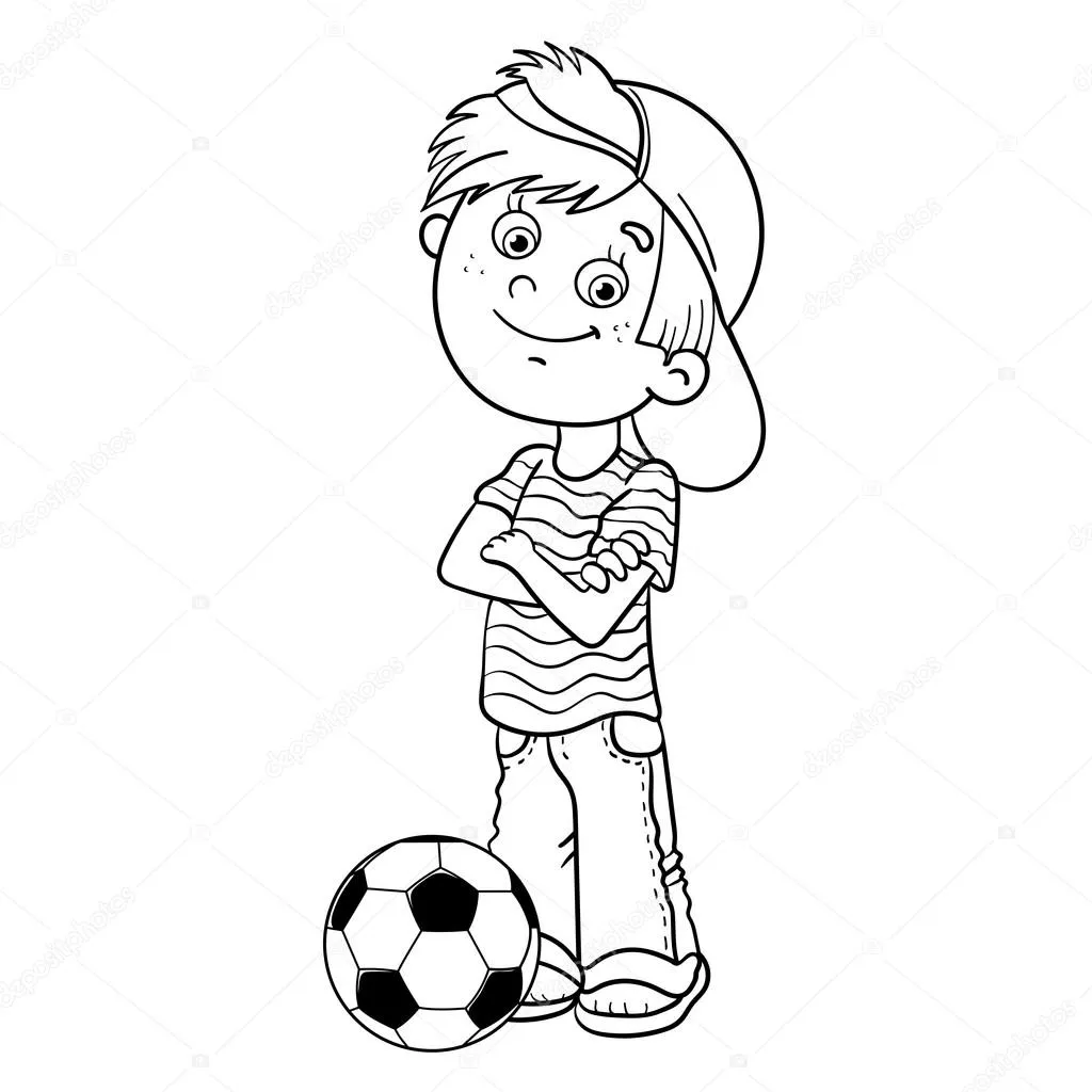 Balls Coloring Pages – 009