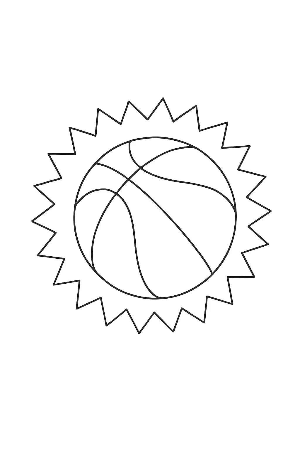 Balls Coloring Pages – 019