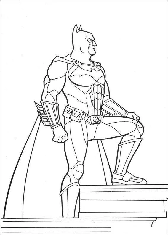 Batman Coloring Pages – 006