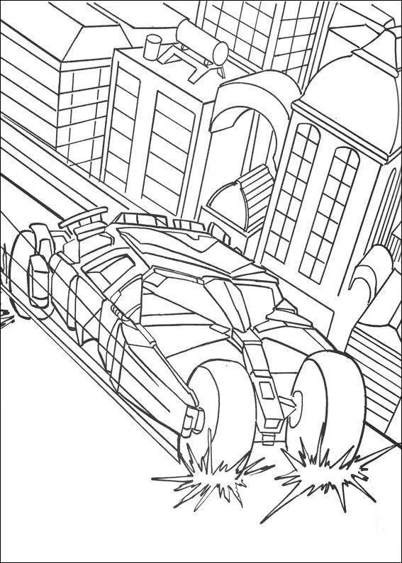 Batman Coloring Pages – 007