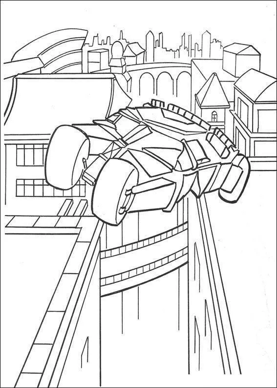 Batman Coloring Pages – 008