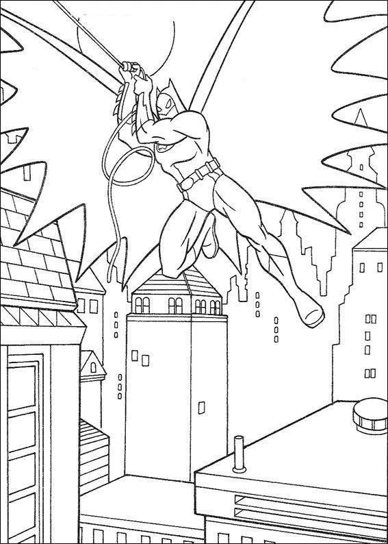 Batman Coloring Pages – 014