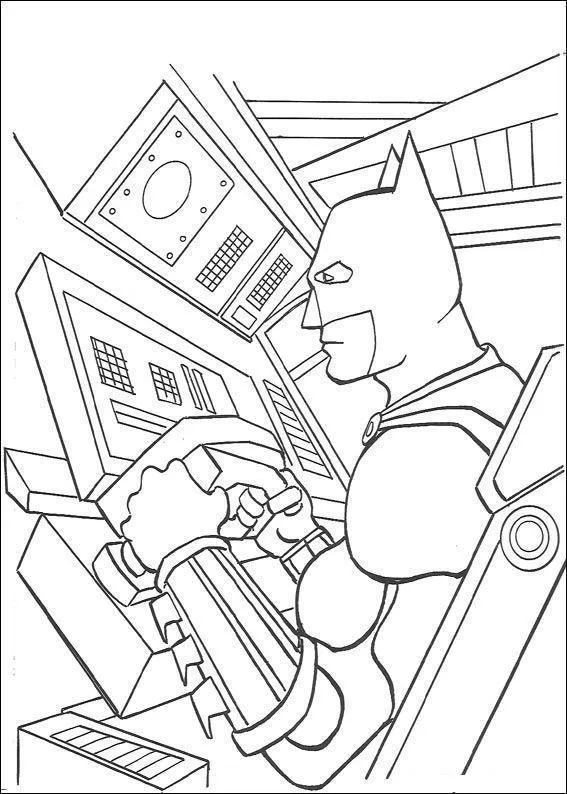Batman Coloring Pages – 016