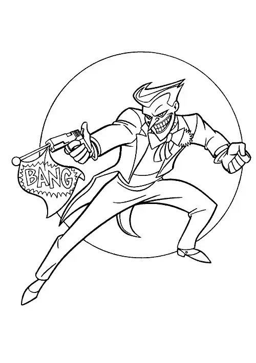 Batman Coloring Pages – 019