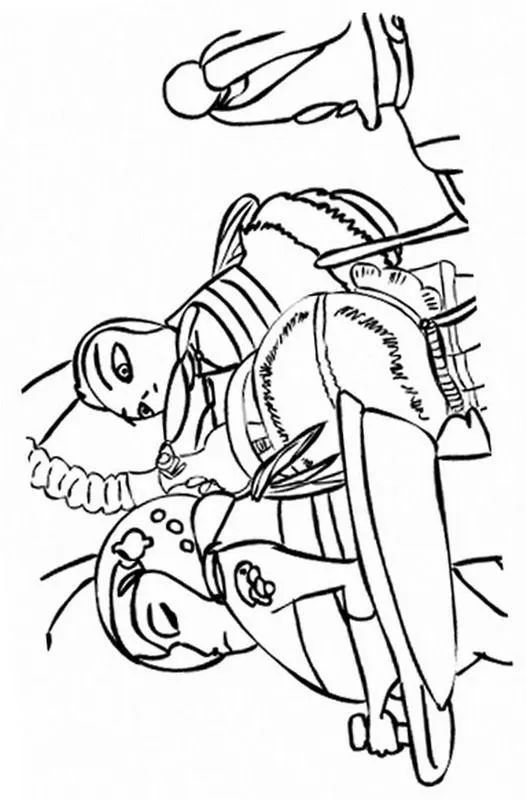 Bees Coloring Pages – 020