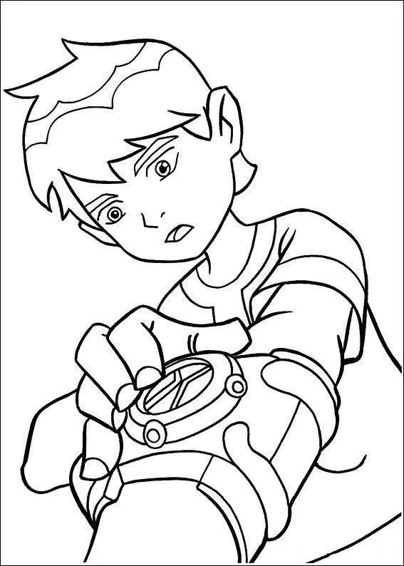 Ben 10 Coloring Pages – 021