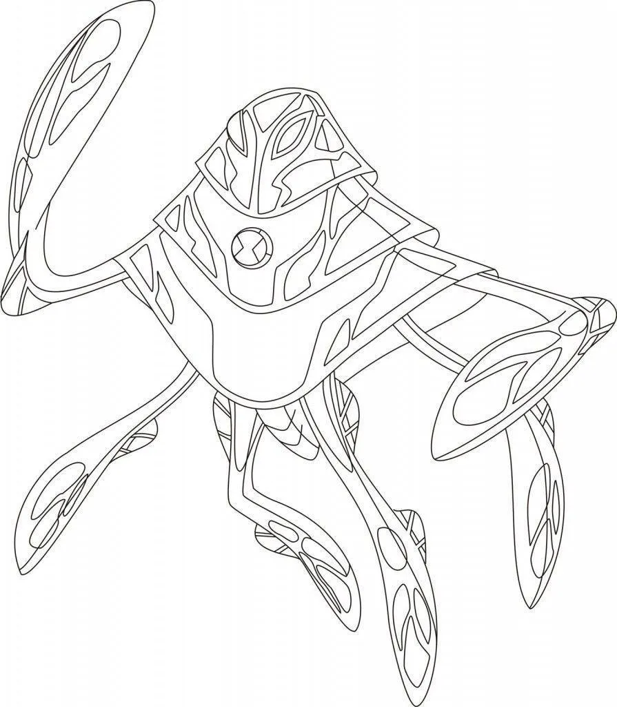 Ben 10 Coloring Pages – 030