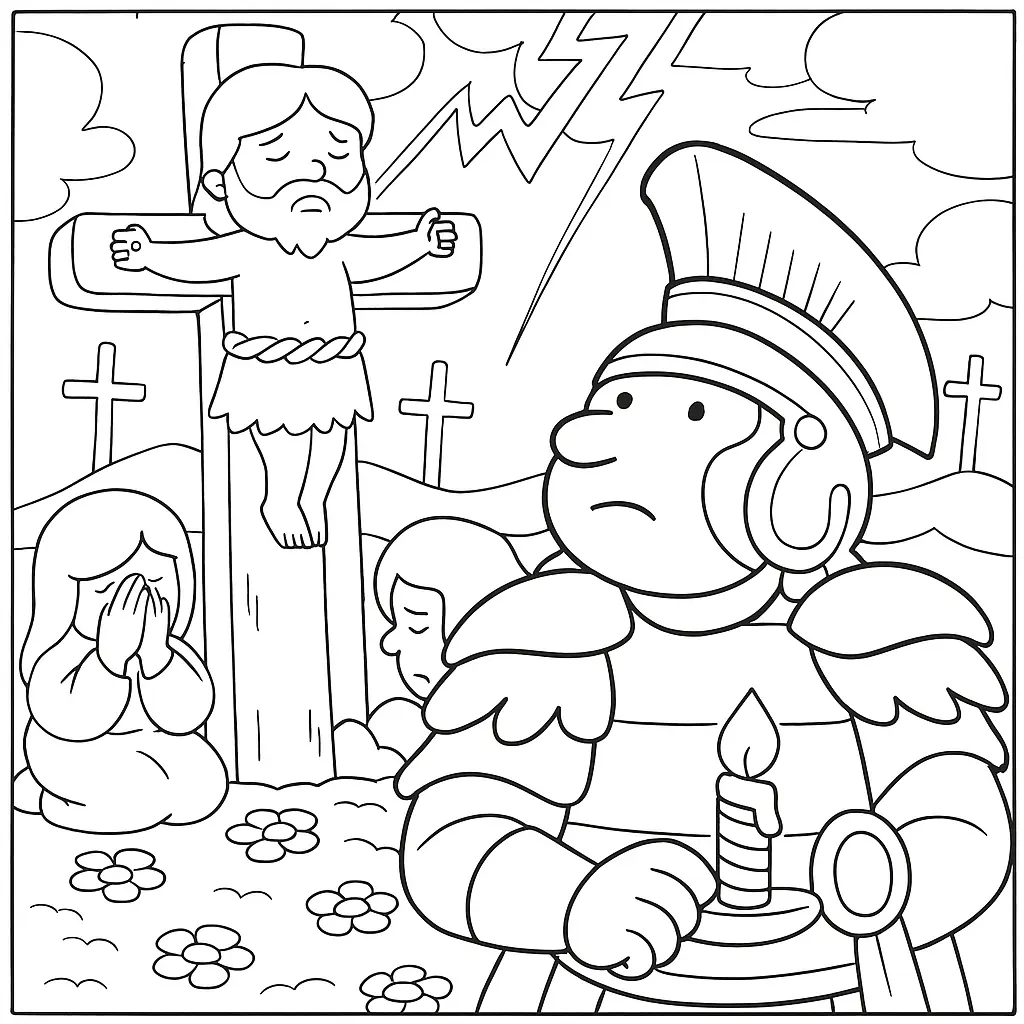 Biblical Coloring Pages – 033