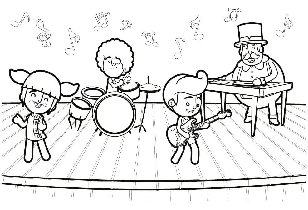 Bita World Coloring Pages – 003