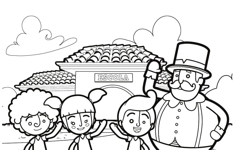 Bita World Coloring Pages – 010