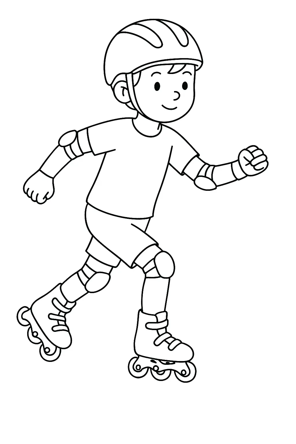 Boys Coloring Pages – 027