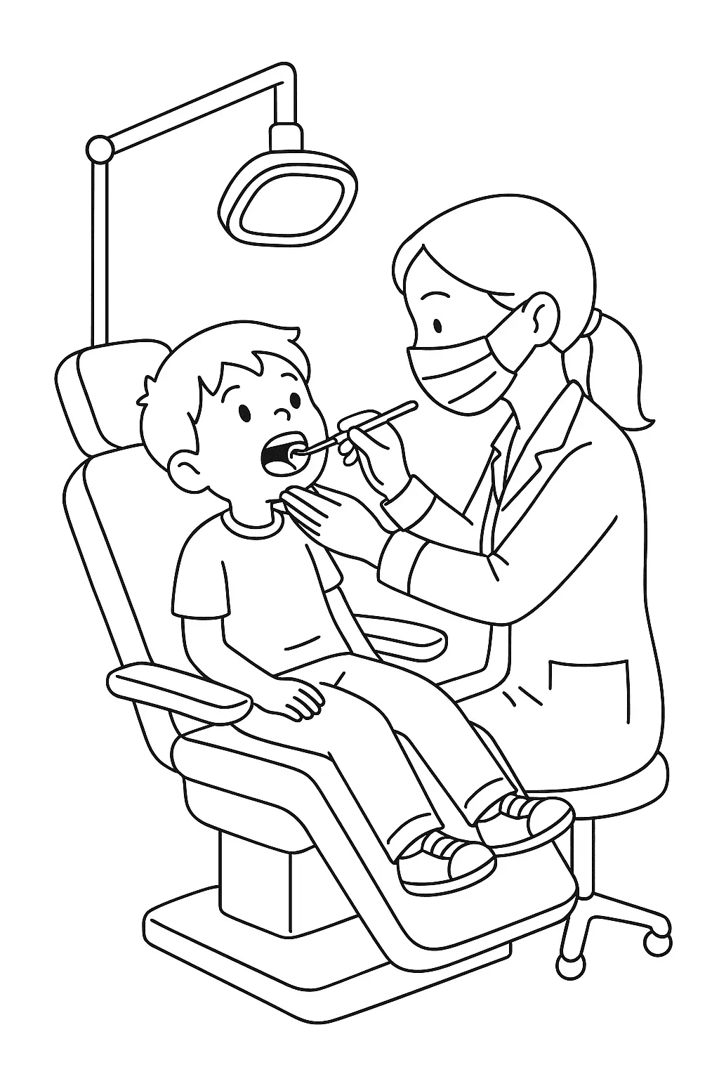 Boys Coloring Pages – 029