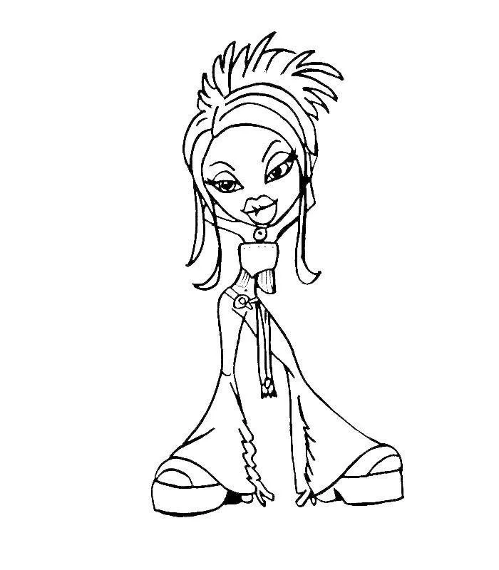 Bratz Coloring Pages – 010