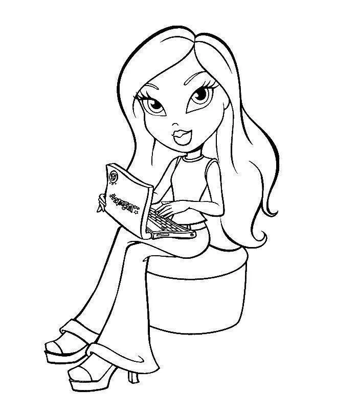 Bratz Coloring Pages – 019