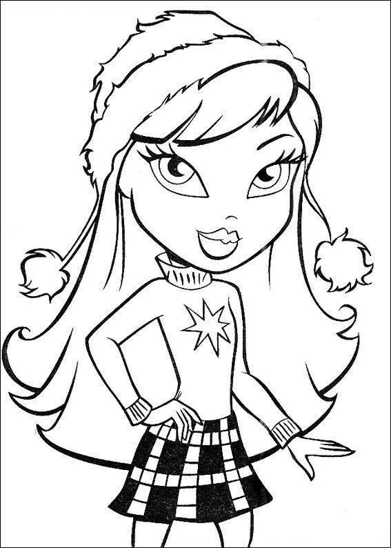 Bratz Coloring Pages – 036