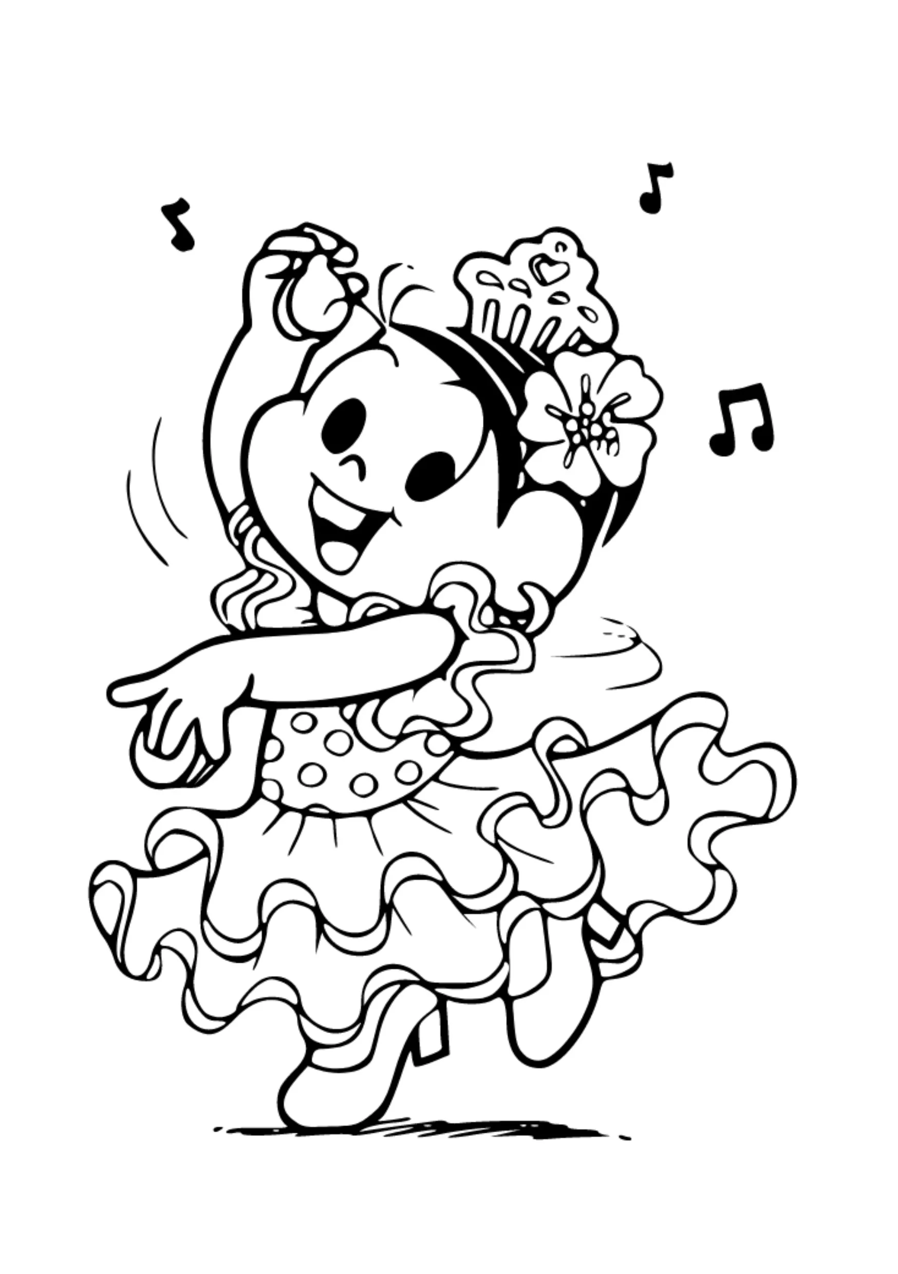 Carnival Coloring Pages – 021