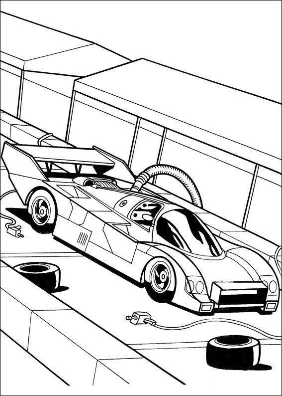 Cars Coloring Pages – 026