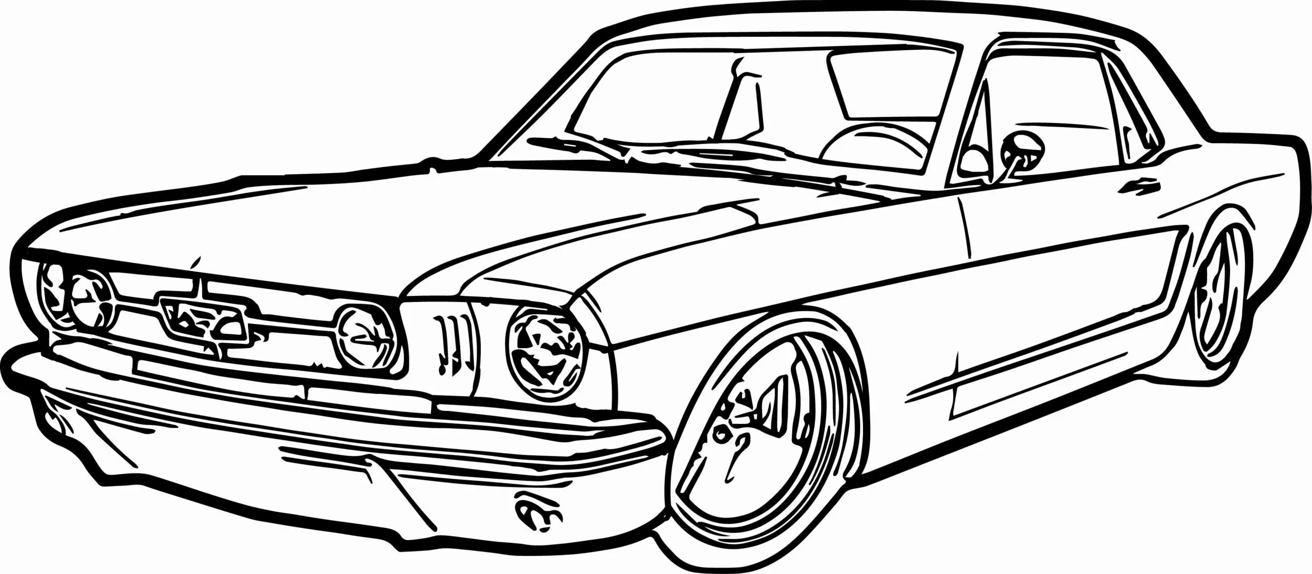 Cars Coloring Pages – 050