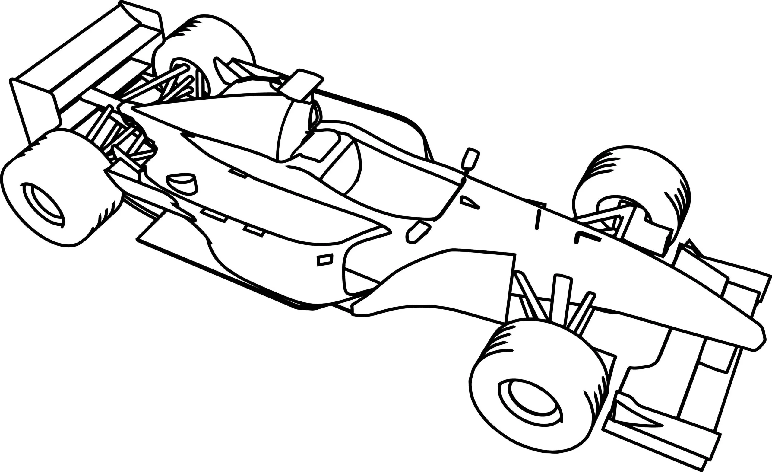 Cars Coloring Pages – 052
