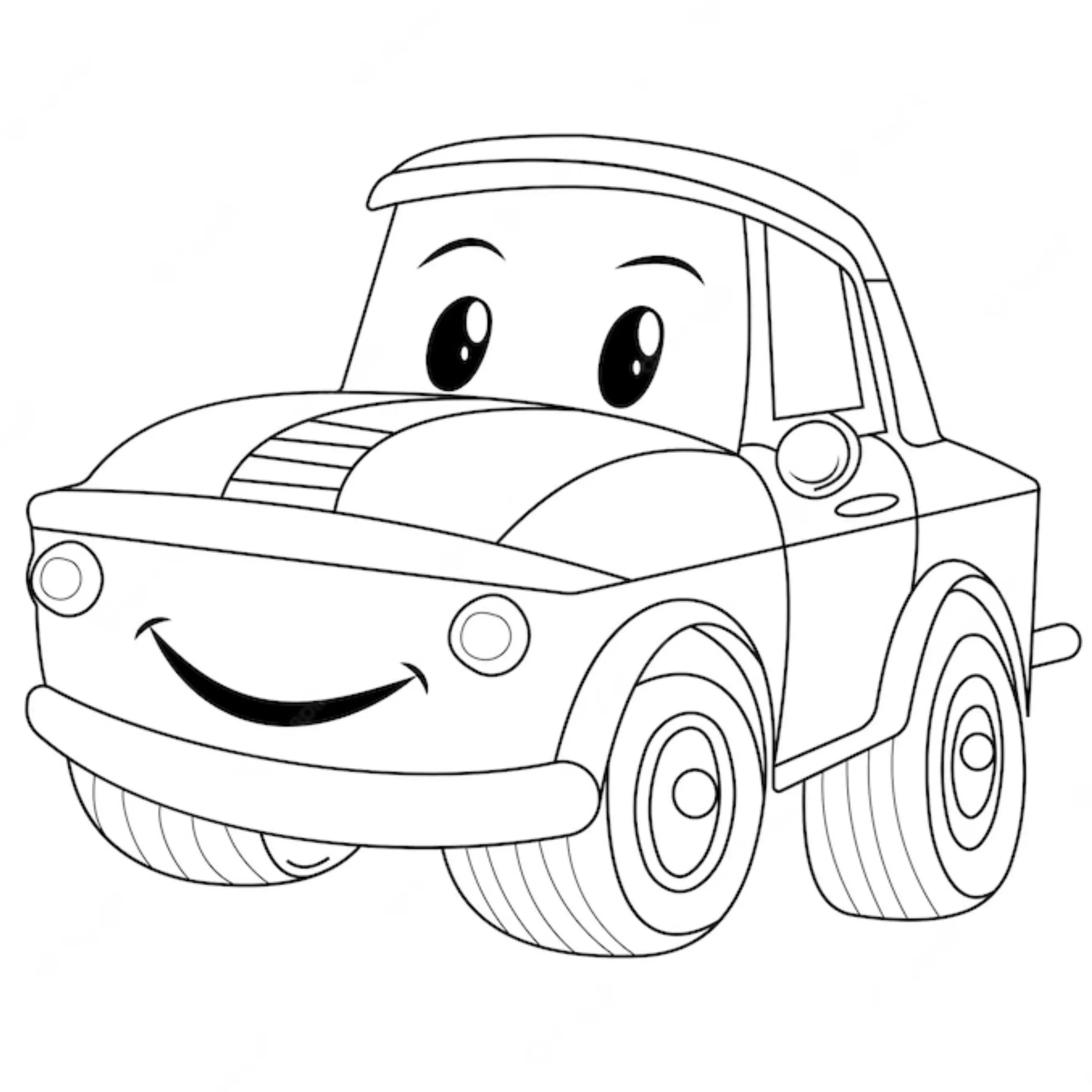 Cars Coloring Pages – 056