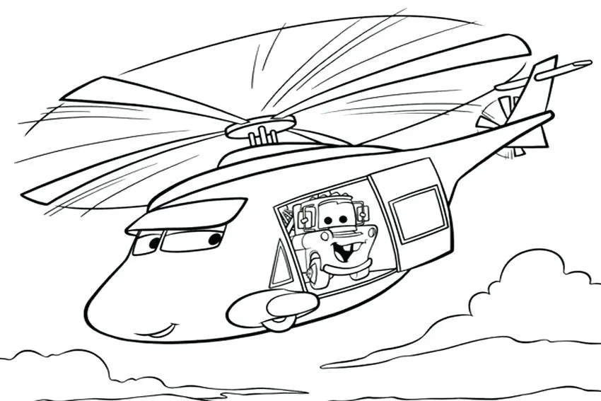 Cars Coloring Pages – 059