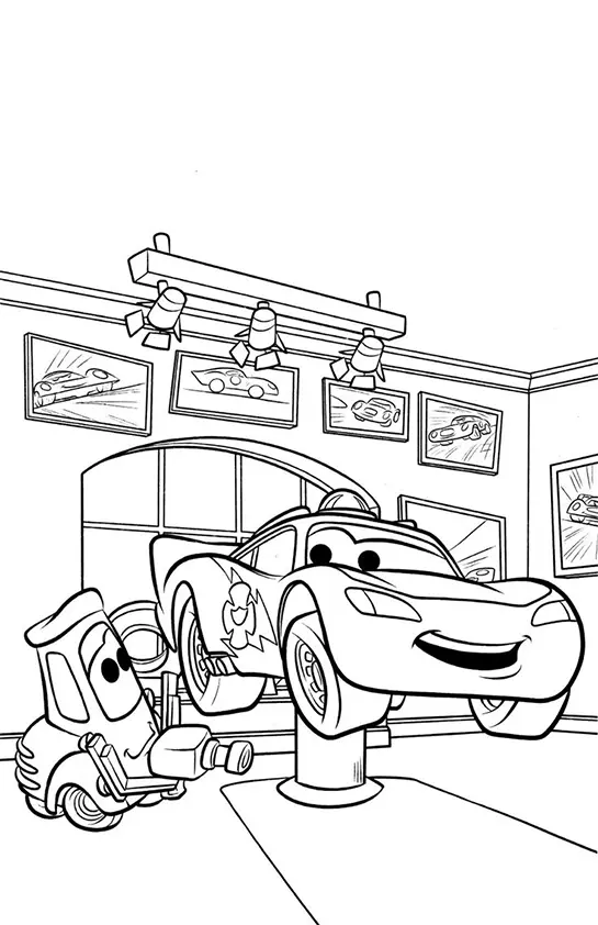 Cars Coloring Pages – 075