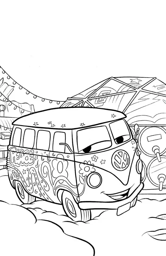 Cars Coloring Pages – 080
