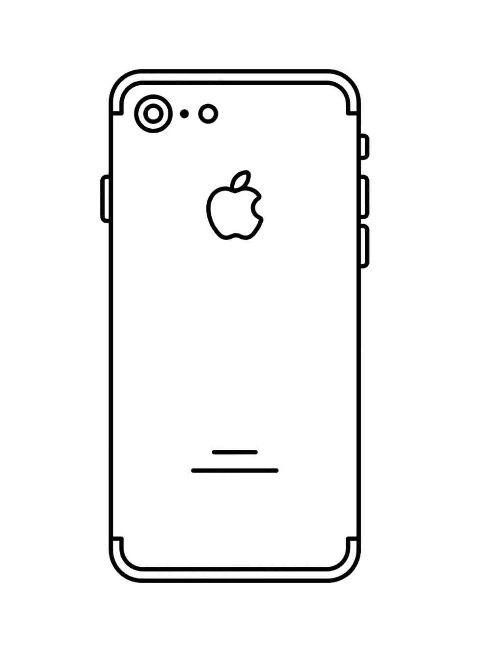 Cell Phone Coloring Pages – 008