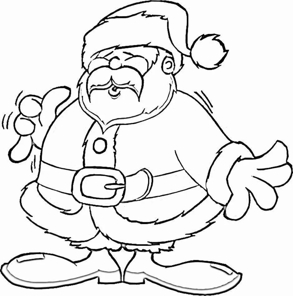 Christmas Coloring Pages – 014