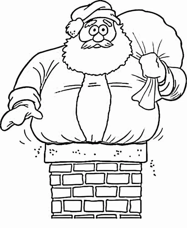 Christmas Coloring Pages – 020