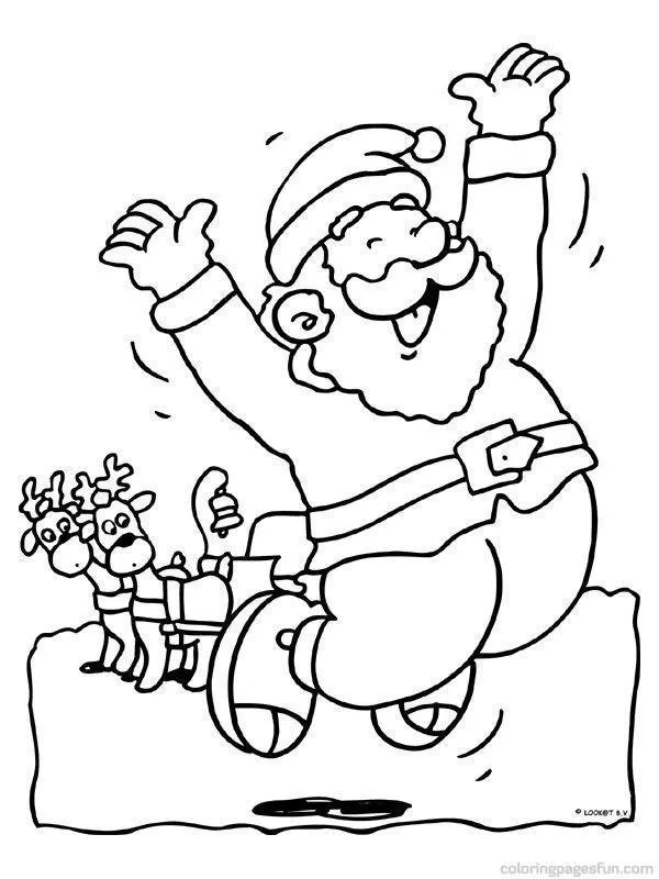 Christmas Coloring Pages – 022