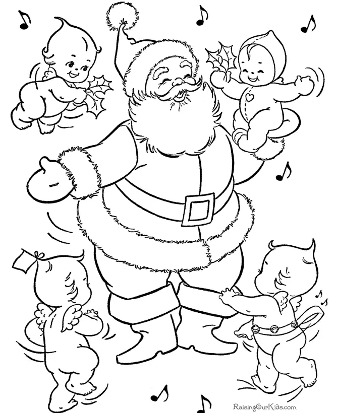 Christmas Coloring Pages – 029
