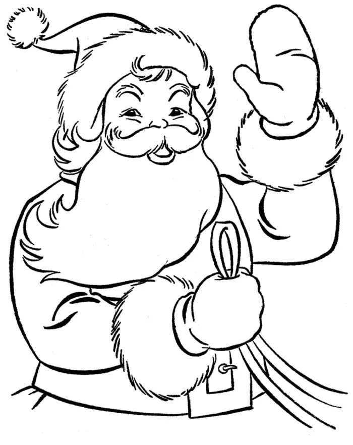 Christmas Coloring Pages – 033