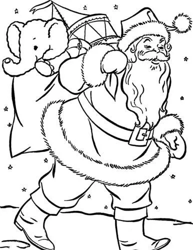Christmas Coloring Pages – 038