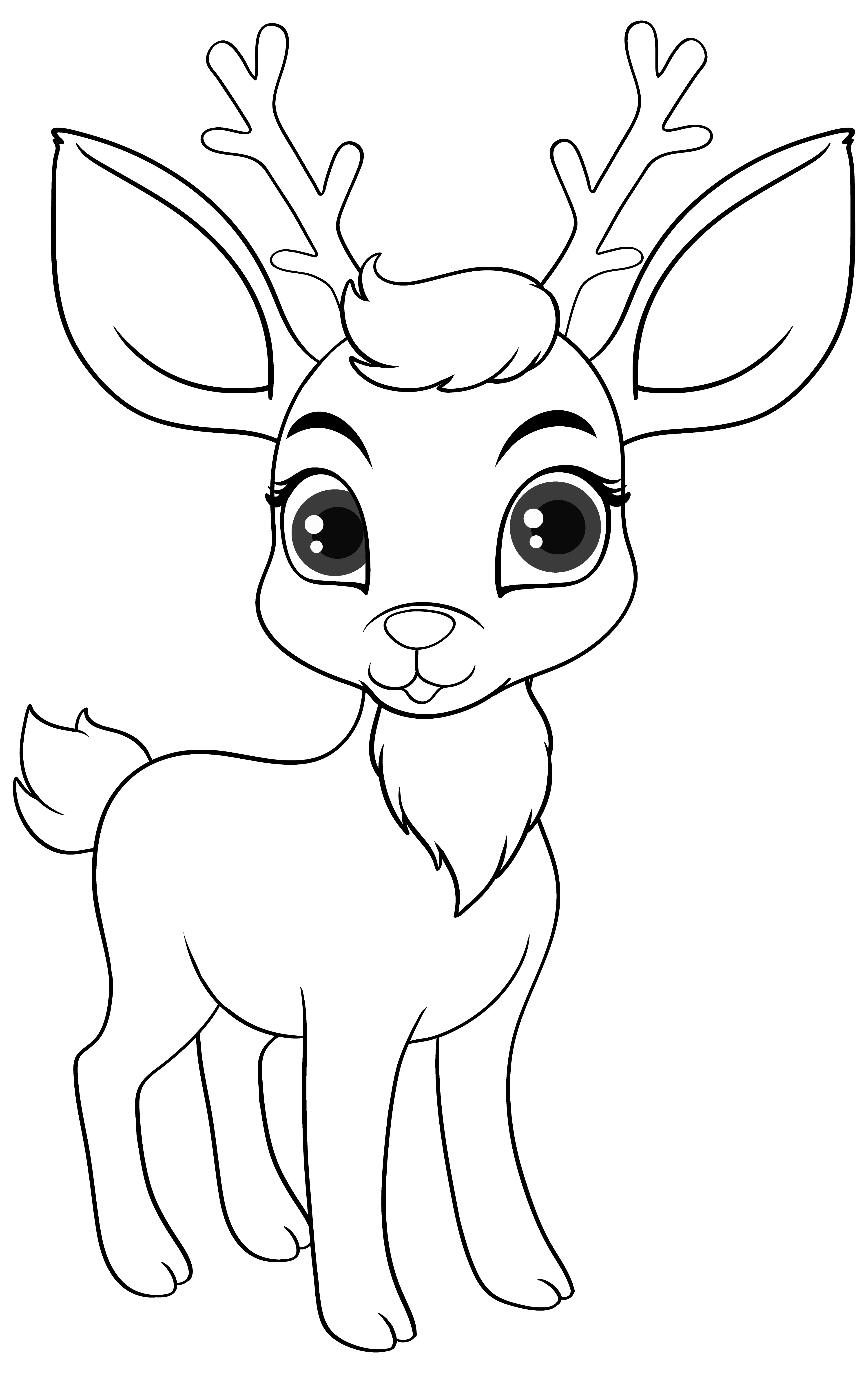 Christmas Coloring Pages – 046