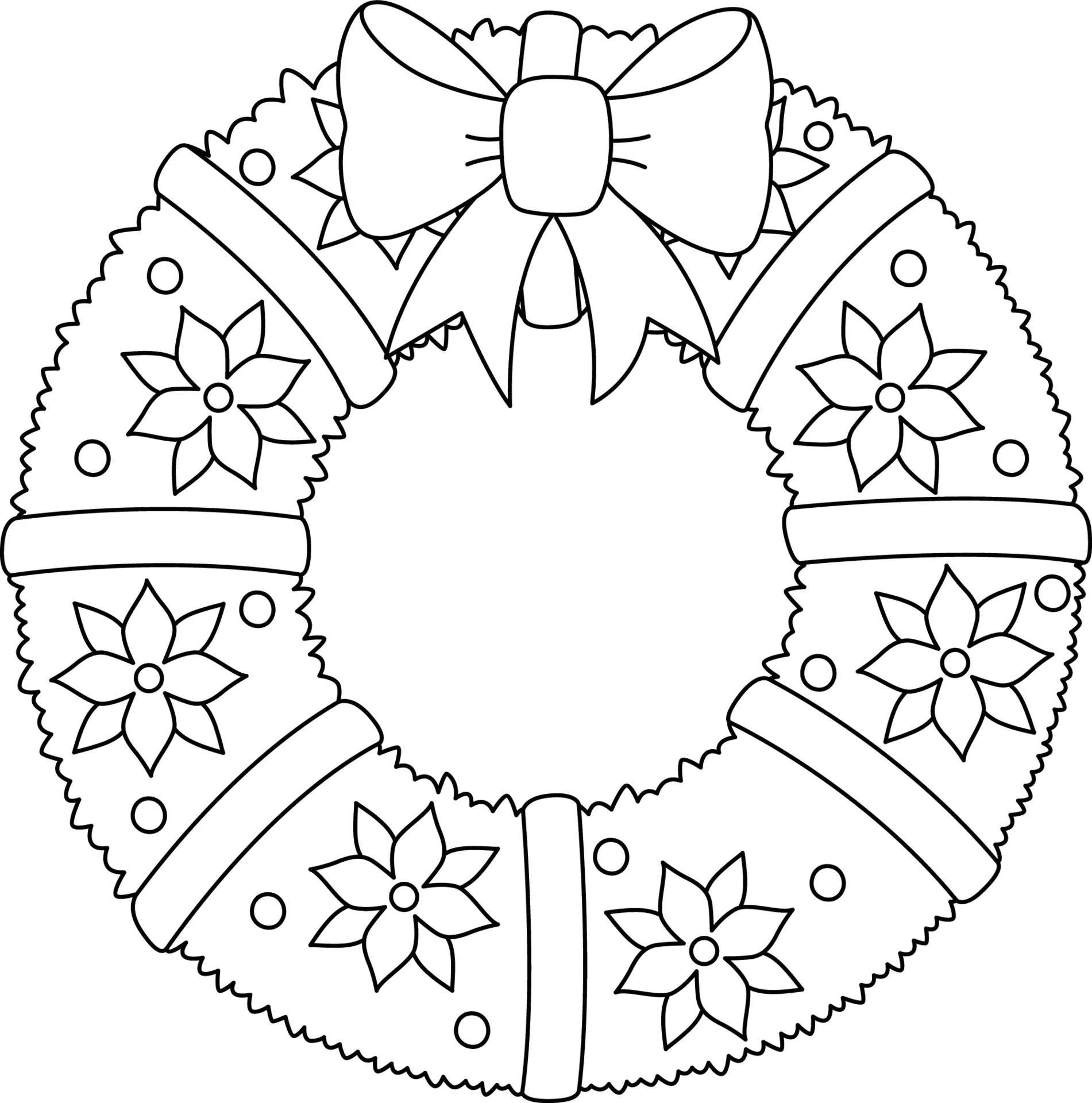 Christmas Coloring Pages – 048