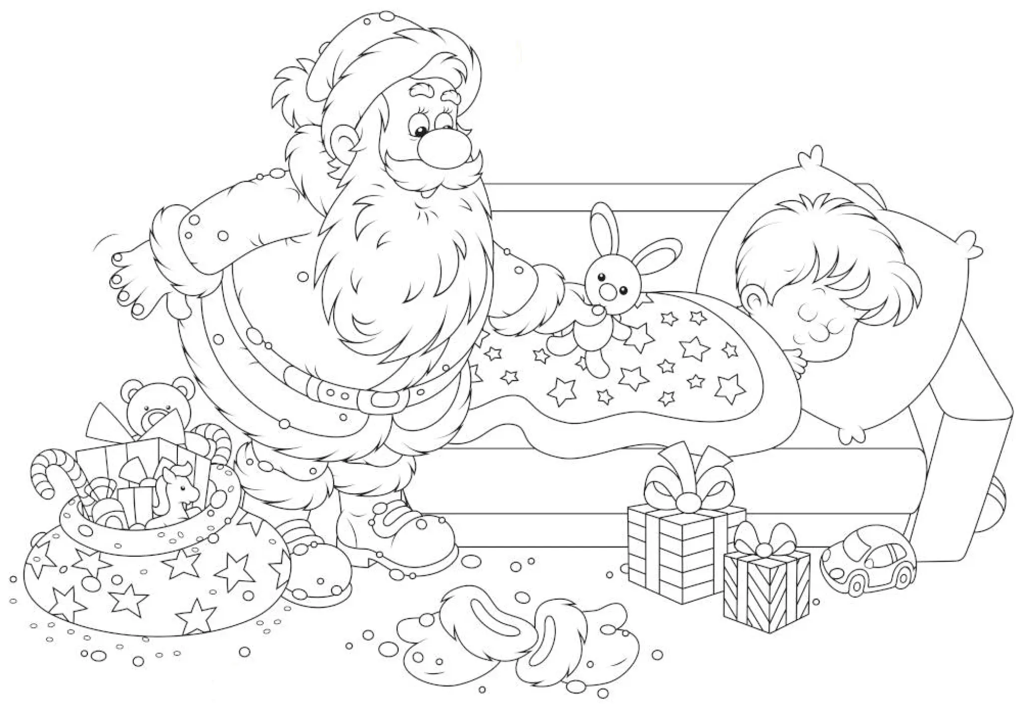 Christmas Coloring Pages – 052