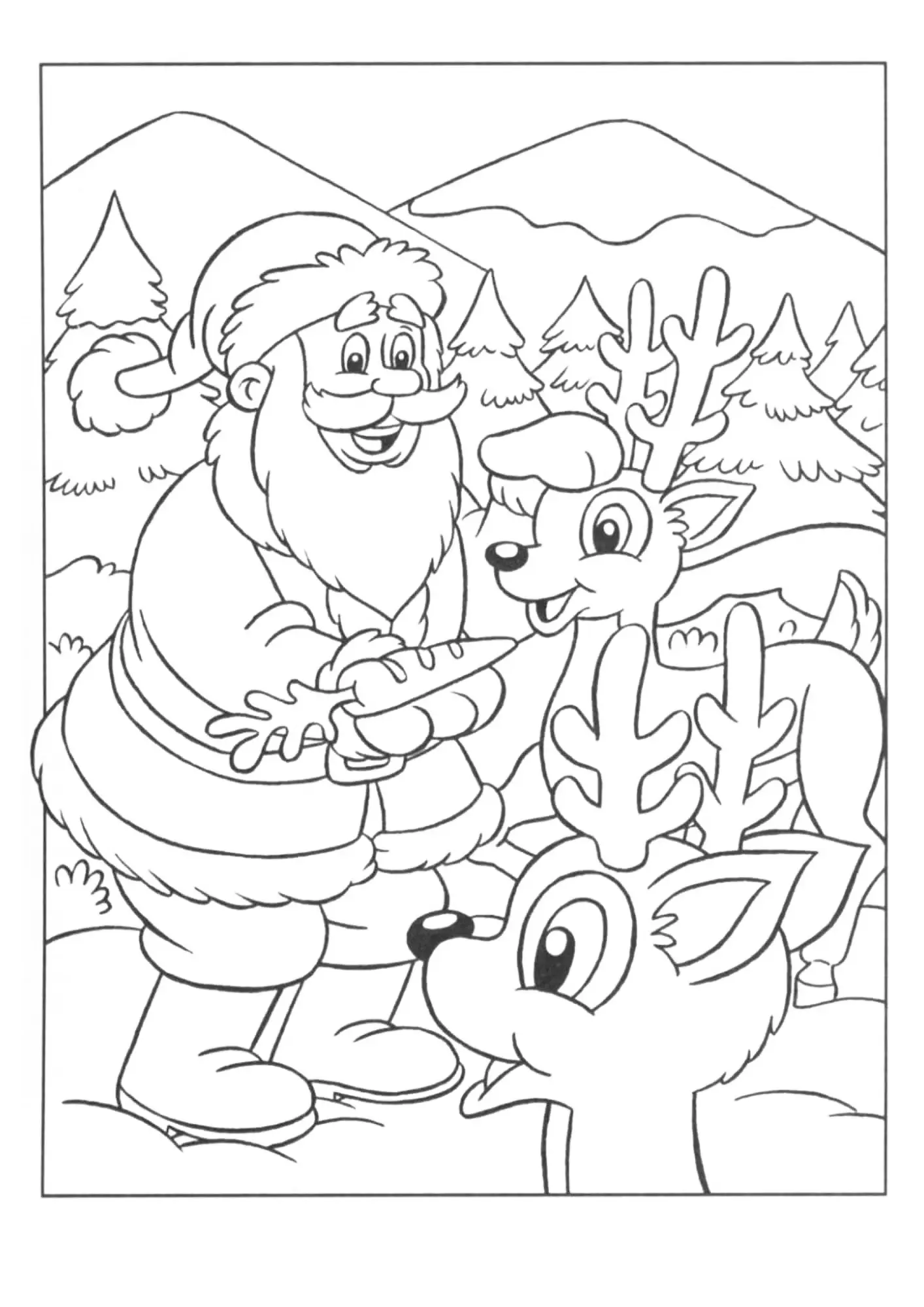 Christmas Coloring Pages – 056
