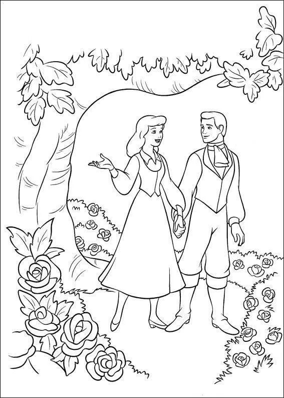 Cinderella Coloring Pages – 025