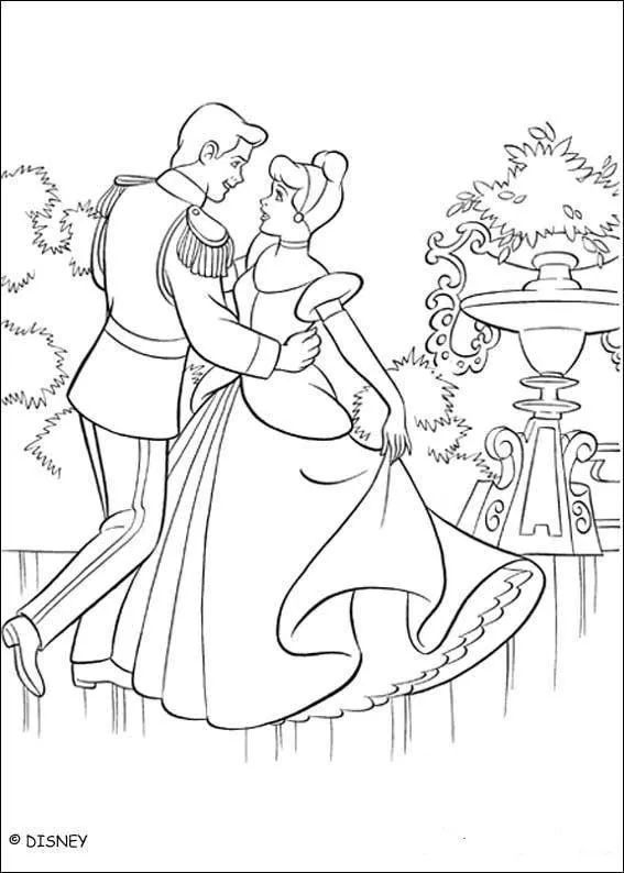 Cinderella Coloring Pages – 027