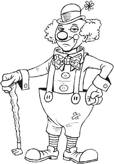 Circus Coloring Pages – 006