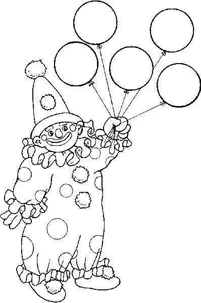 Circus Coloring Pages – 008