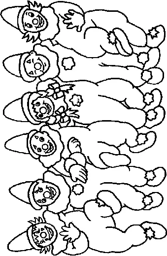 Circus Coloring Pages – 009
